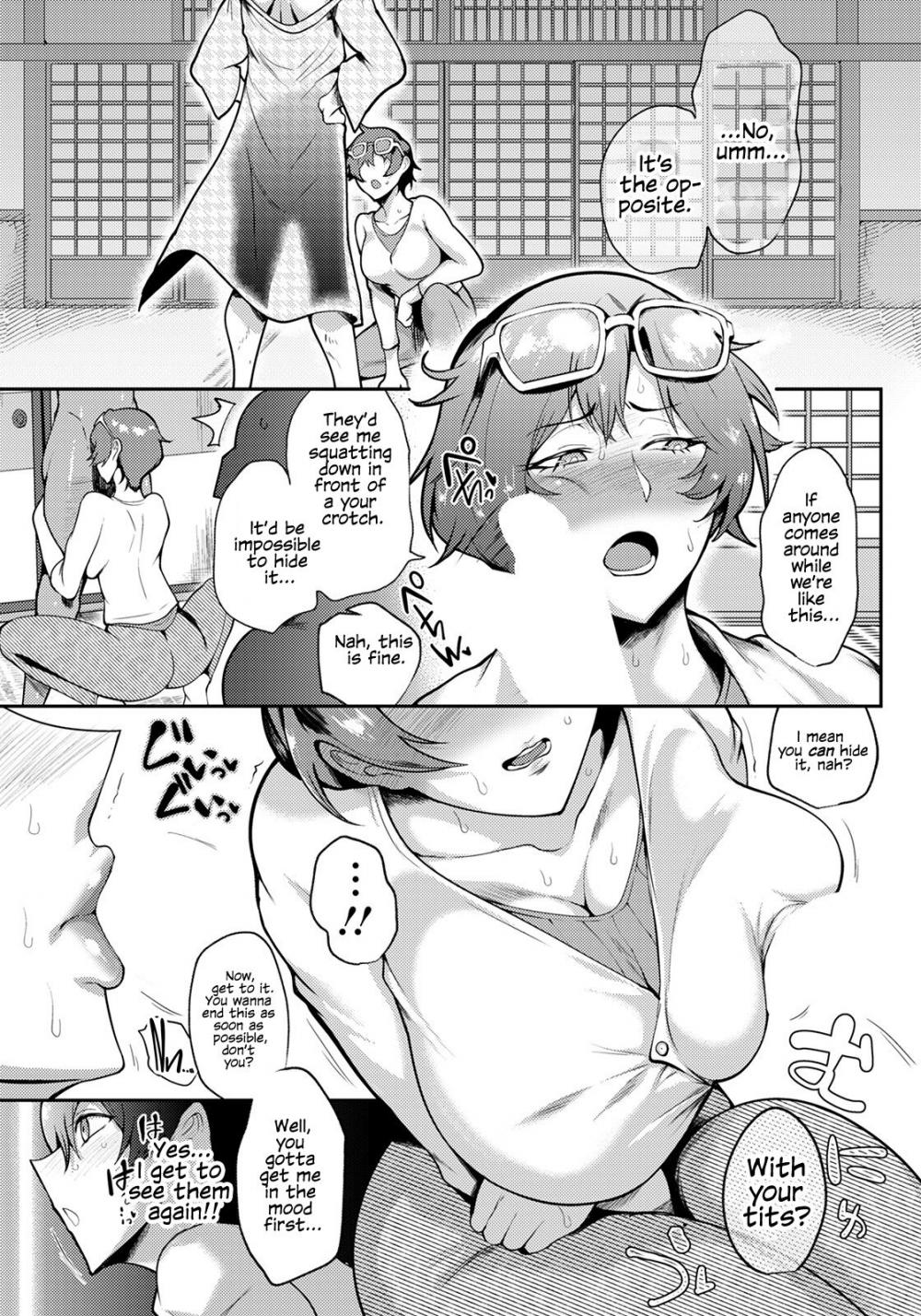 Hentai Manga Comic-Ilhouette Through the Screen ~Sensei's Suspiciously Swaying~-Read-3